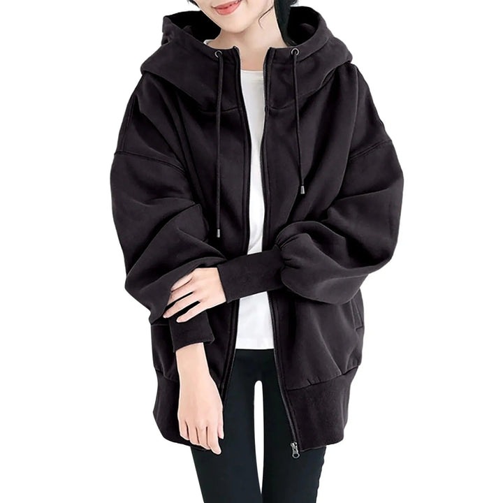 W&W Mode | Hooded Long Zip-Up Fleece Hoodies