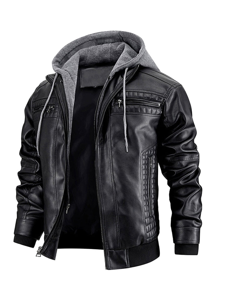 W&W Mode | Premium Lederjacke für den Winter für Männer