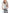 Damen angesagter V-Ausschnitt Pullover mit Raffung WW