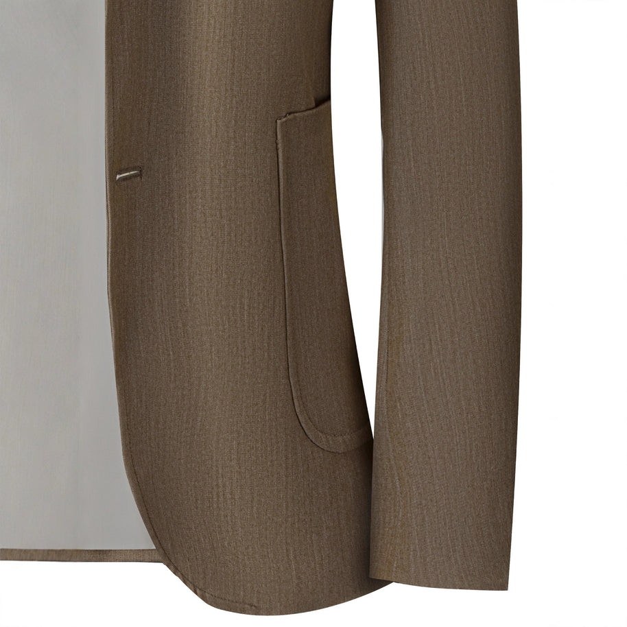 Damen stilvoller und moderner Sakko mit zwei Knöpfen und Taschen WW