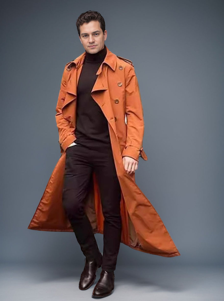Herren Trenchcoat WW