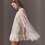 Damen Spitzenkleid WW