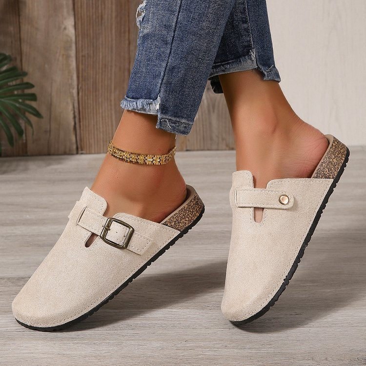 Damen Clogs mit elegantem Design und komfortablem Fußbett W&W