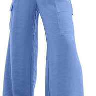 Damen Cargo-Hose aus leichtem Jersey WW