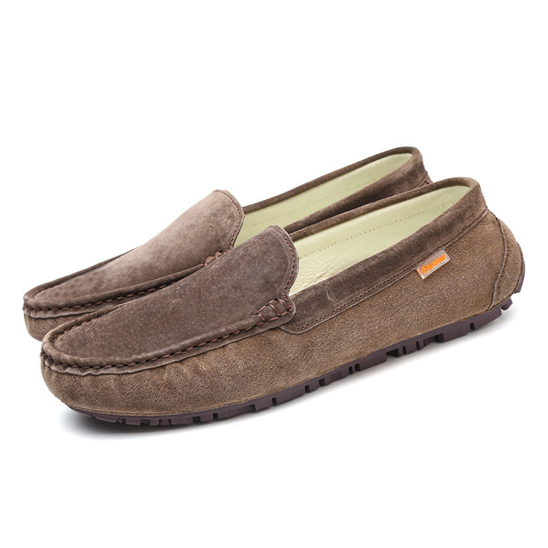 W&W Mode | Luxe Warme Gefütterte Mokassinschuhe Für Herren