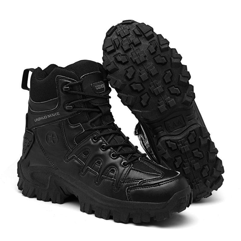 Wasserdichte rutschfeste Stiefel