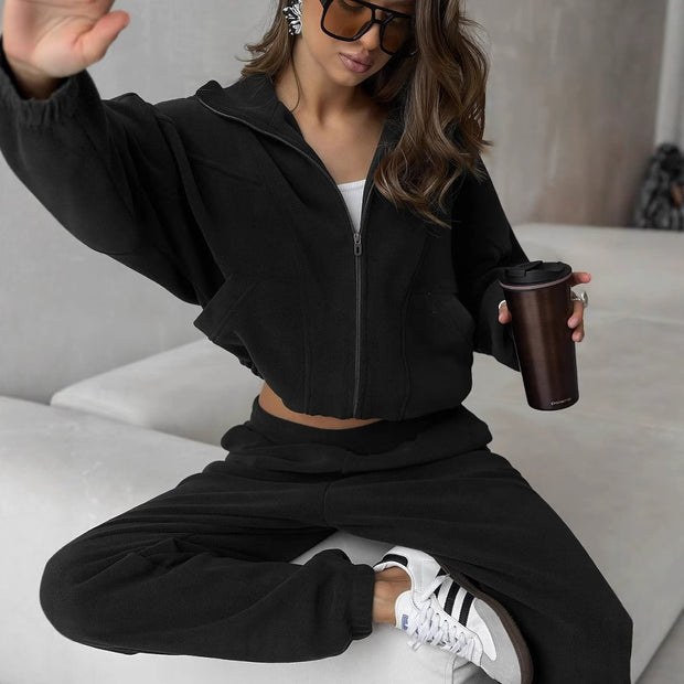 Damen bequemer und modischer Jumpsuit mit tiefem V-Ausschnitt WW