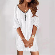 Damen Strickkleid