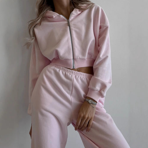 Damen Sportliches Lounge-Set WW