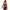 Damen Bikini-Set mit hohem Bund und transparenter Detailverarbeitung WW