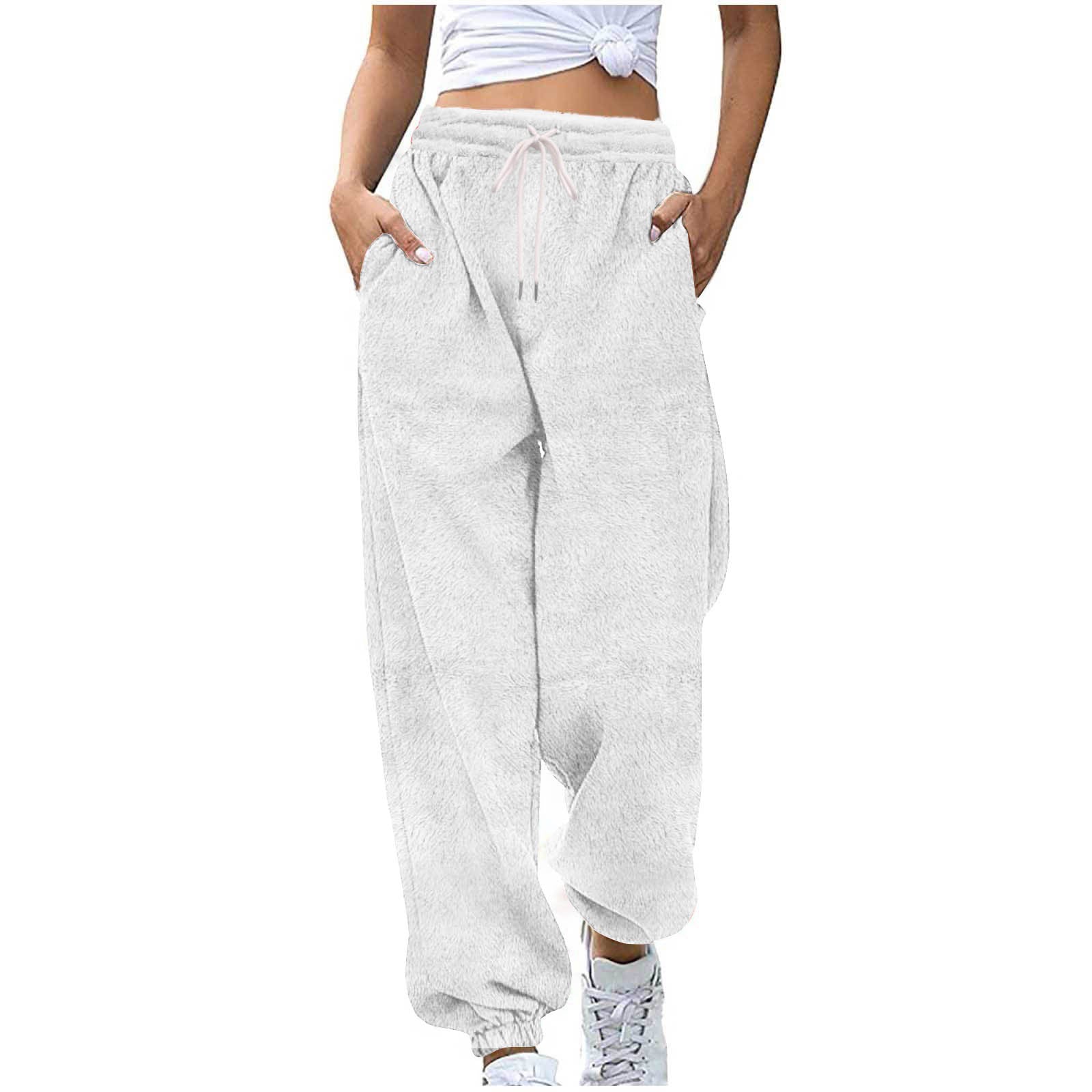Damen bequeme Loungewear-Hosen WW
