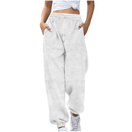 Damen bequeme Loungewear-Hosen WW
