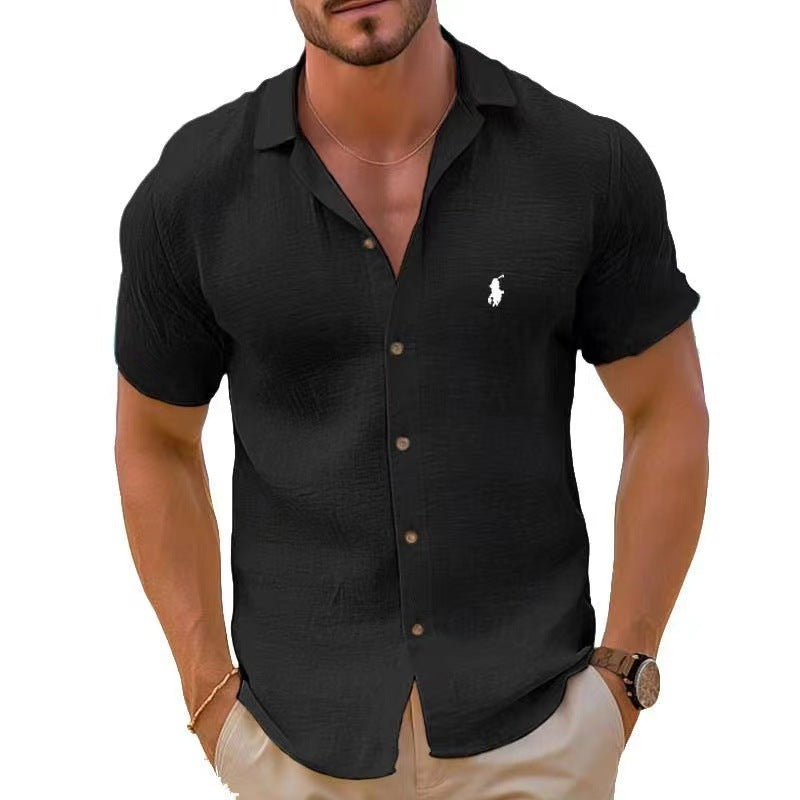 Herren Kurzarmhemd WW