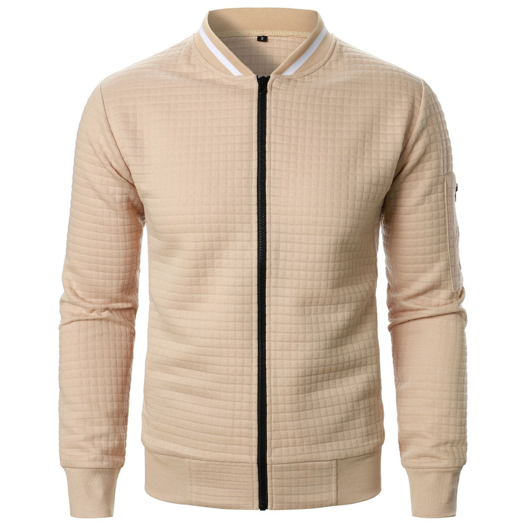 Herren Sportliche Steppjacke mit innovativem Strukturdesign WW