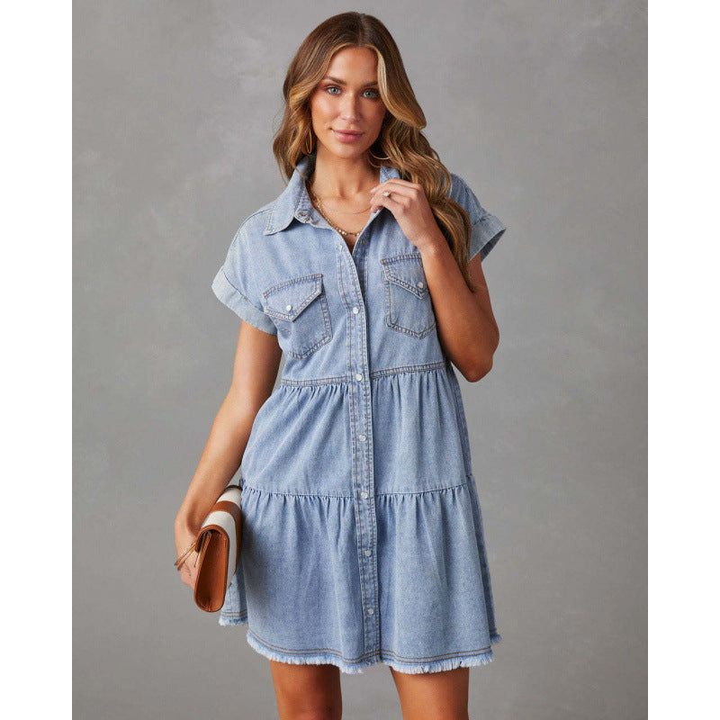 Damen Jeanskleid WW