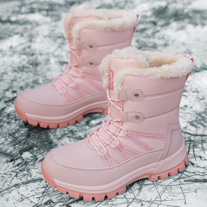 Damen Isolierte Winter Wanderschuhe WW