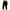 Damen Sportliche 3/4-Leggings mit hohem Bund und atmungsaktivem Material WW
