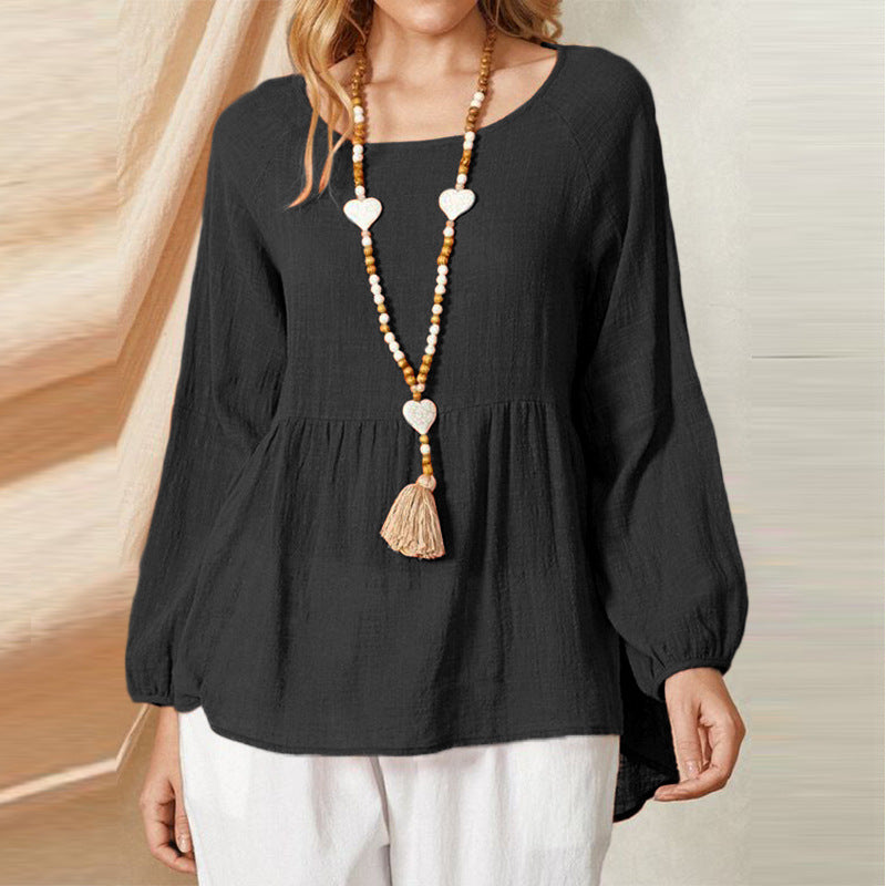 WW | Bluse Encanto mit Peplum-Details