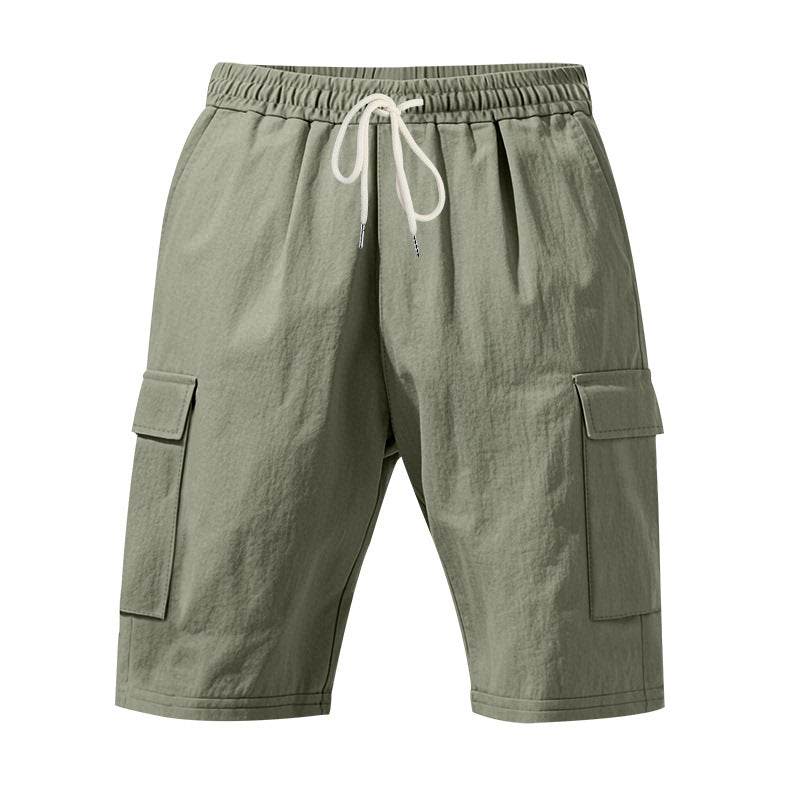 W&W Mode | Heren sportshorts met elastische tailleband