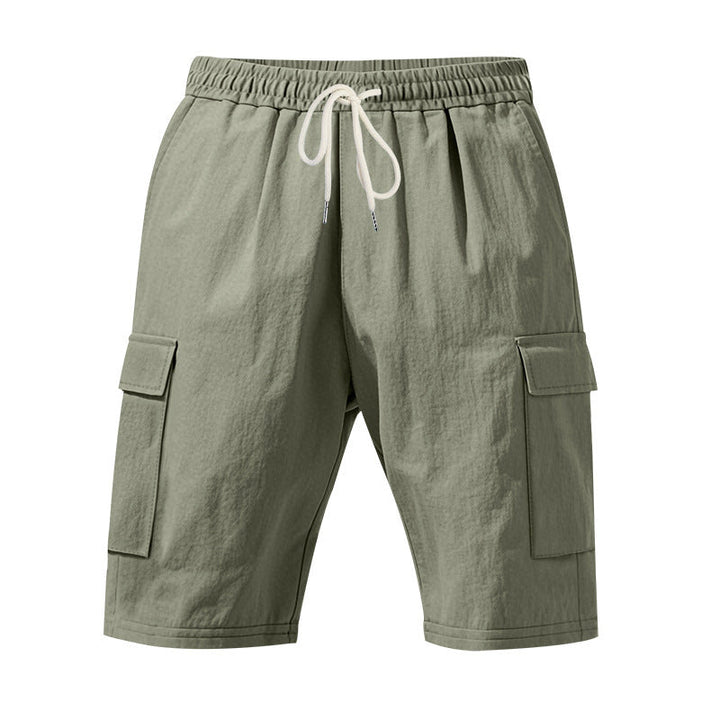 W&W Mode | Heren sportshorts met elastische tailleband