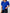 WW Pure-Color-Rundhals-Shirt-Top mit Temperament