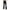 Damen Flared Sportleggings mit hohem Bund und seitlichen Streifen W&W