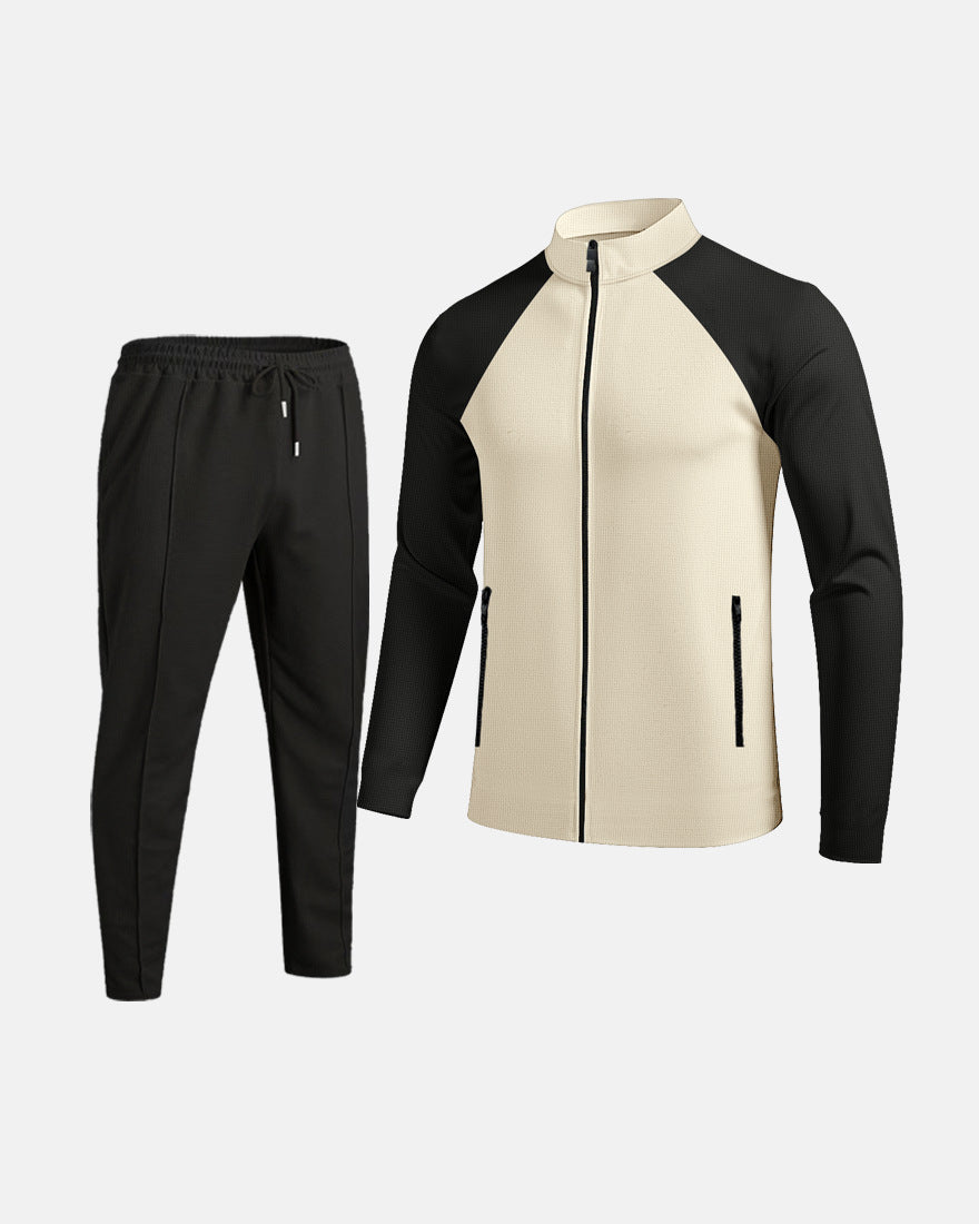 Herren Sportlicher Track-Suit mit High-Tech-Materialien WW
