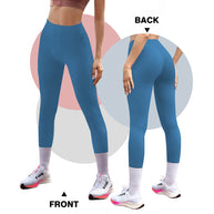 Damen Sportleggins mit hohem Bund und formendem Effekt WW