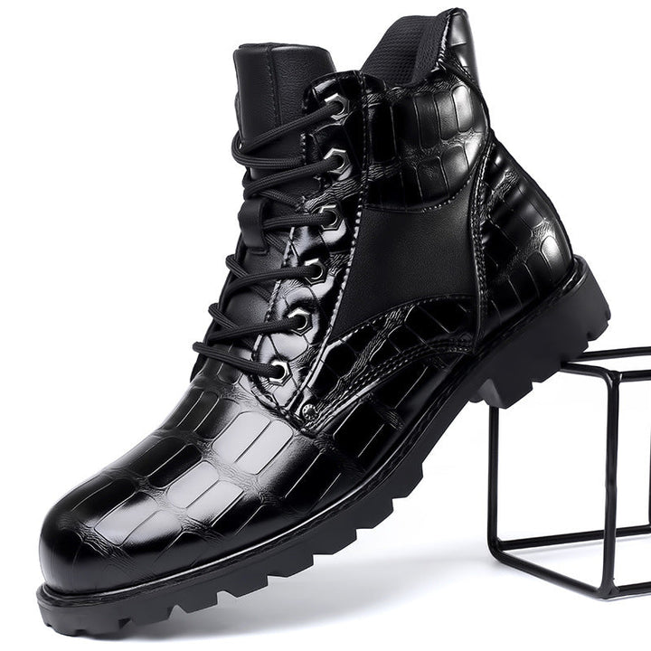 W&W Mode | Einzigartig Gestaltete Stiefeletten