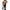 Damen angesagte und kuschelige Lammfelljacke mit abnehmbarem Kragen WW