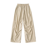 Damen weite Freizeithose mit elastischem Bund und praktischen Seitentaschen WW