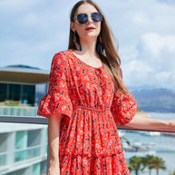 Damen Sommerkleid WW