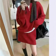Damen Strickpullover mit modernem Schnitt und dekorativem Reißverschluss WW