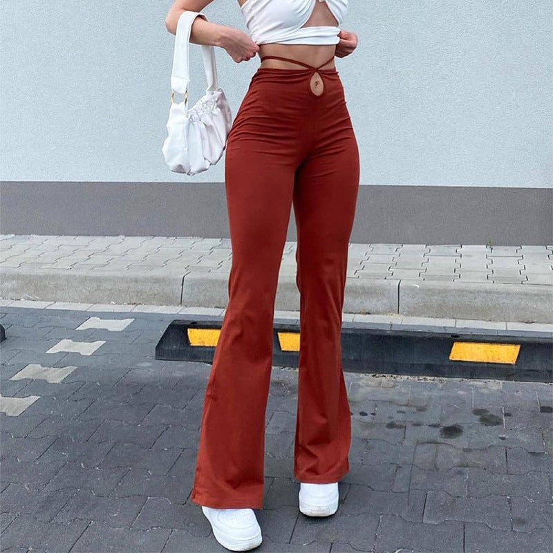 Damen Weite Hose W&W