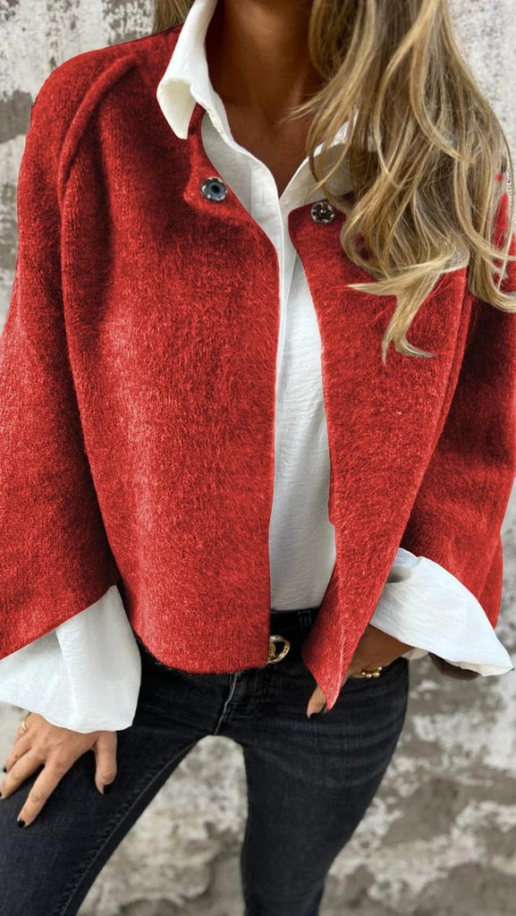 WW | Kurzer Cashmere-Mantel