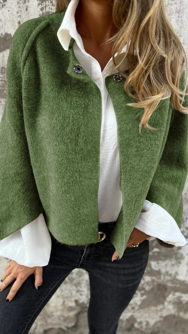 WW | Kurzer Cashmere-Mantel