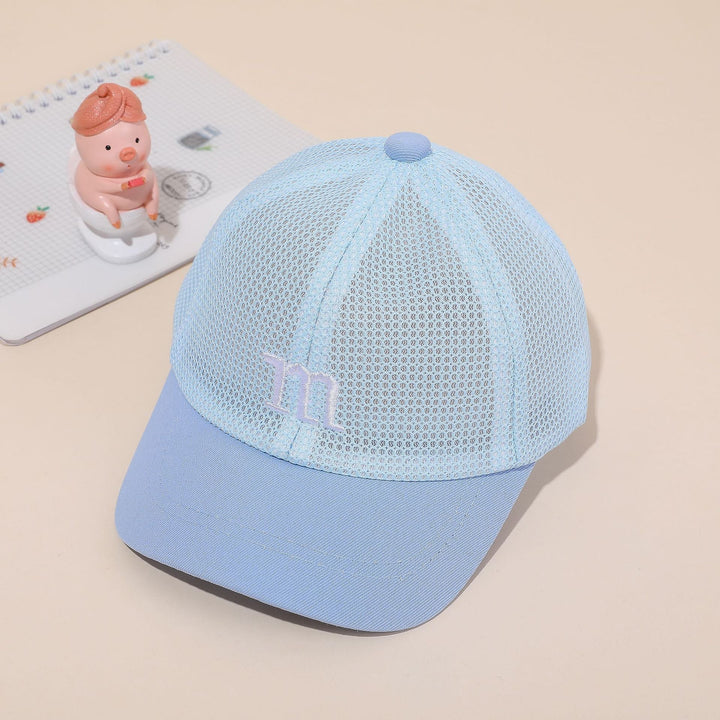 Damen Sportliche Trucker-Cap mit atmungsaktiver Netzstruktur W&W Mode