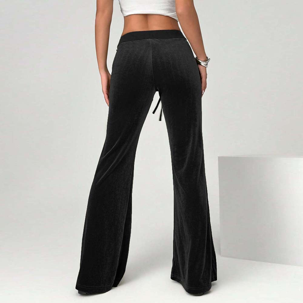 Damen Weiche Flared Pants W&W Mode