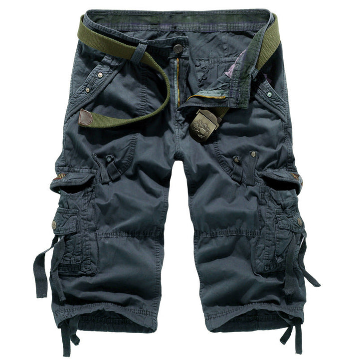 Herren Cargo Shorts mit mehreren Taschen W&W Mode