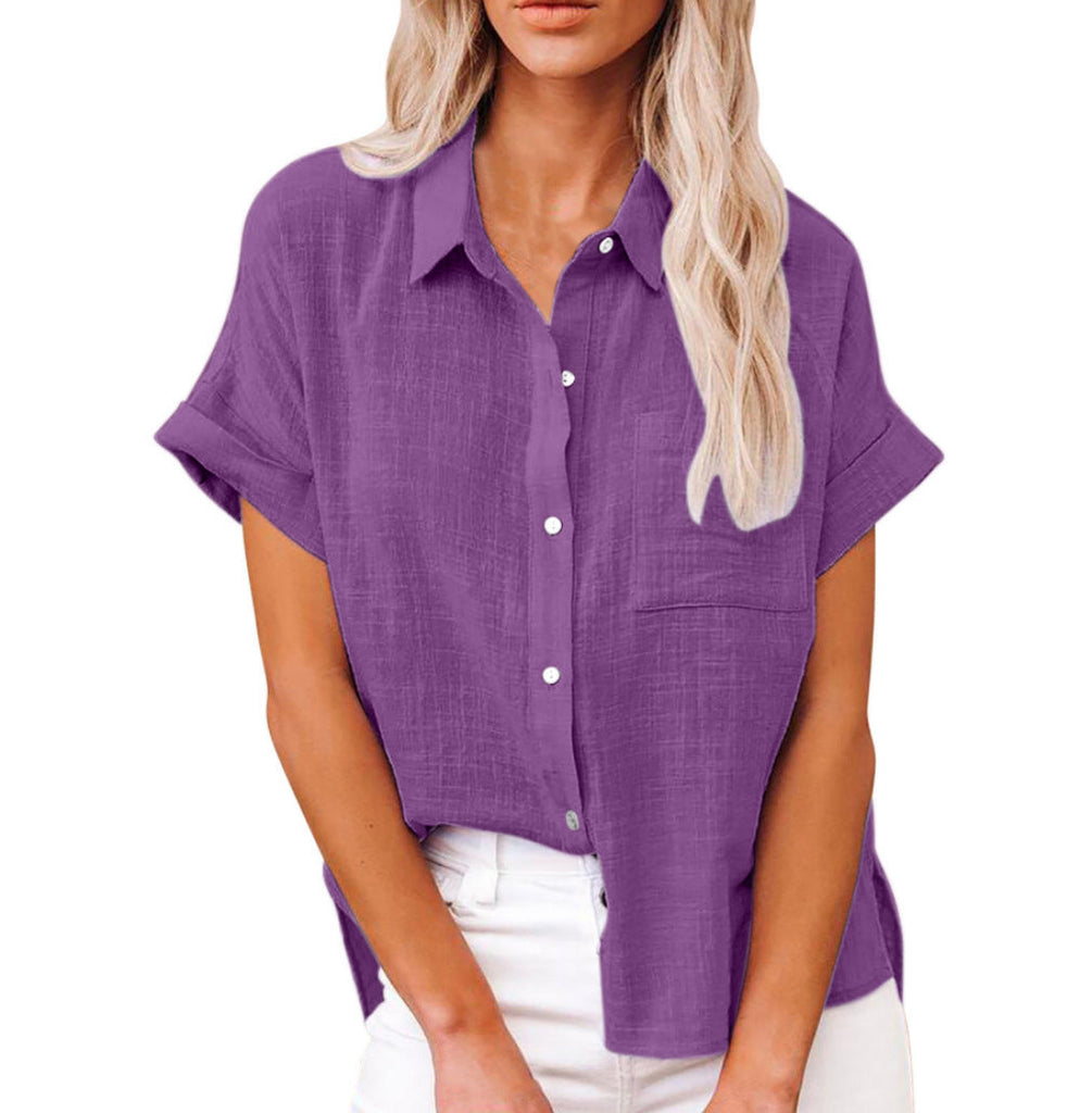 WW | Lässiges Lockeres Shirt Für Frauen