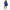 Damen Sportliches Velours zwei-teiliges Set mit Kapuzensweater und kurzer Rockhose WW