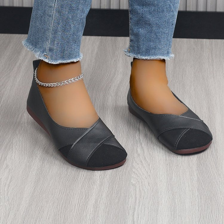 Damen Bequeme Ballerinas mit ergonomischer Fußbett-Technologie W&W