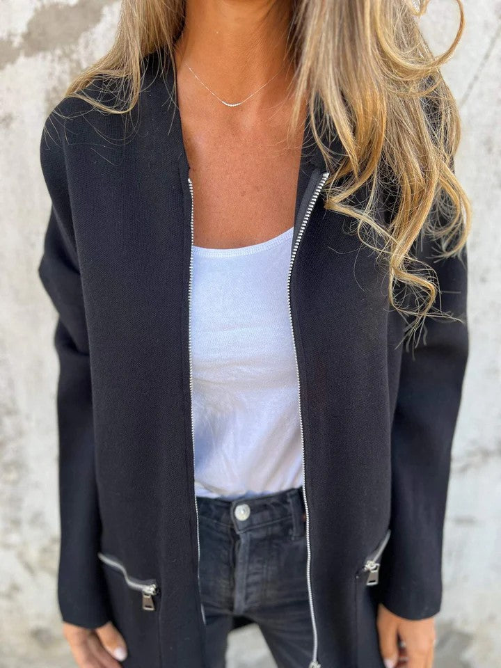 W&W Mode | Reißverschluss-Hoodie-Jacke-Set