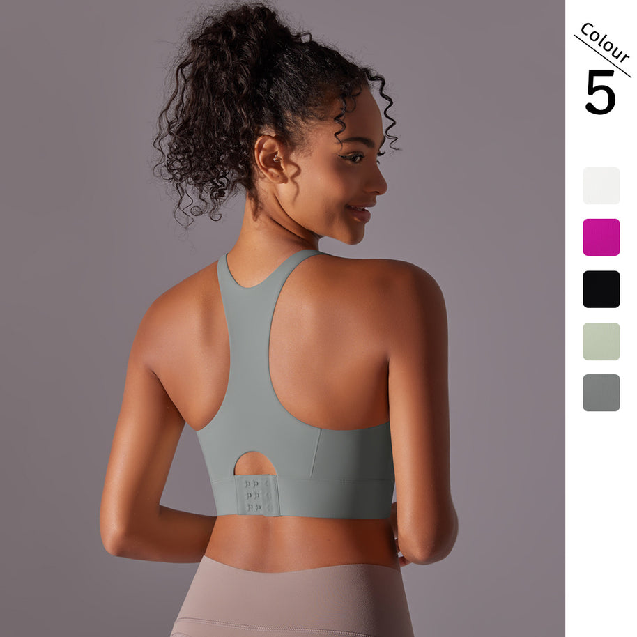 Damen Sport-Bustier mit hohem Komfort und unterstützendem Racerback-Design WW