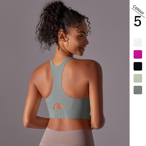 Damen Sport-Bustier mit hohem Komfort und unterstützendem Racerback-Design WW