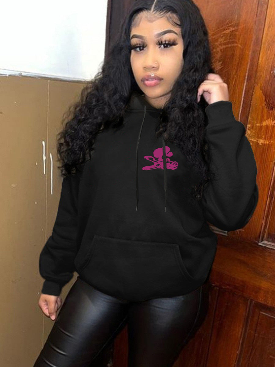 Damen Sportliche Kapuzenjacke WW