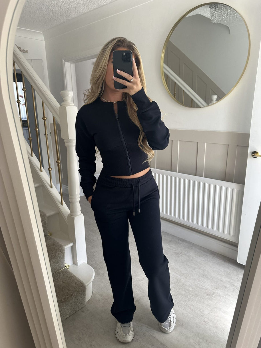 Damen sportliches Zweiteiler-Set WW