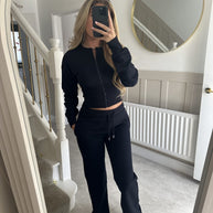 Damen sportliches Zweiteiler-Set WW