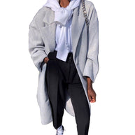 Damen Oversized Mantel im eleganten Design WW