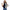 Damen Strickweste mit Schleifendetails WW